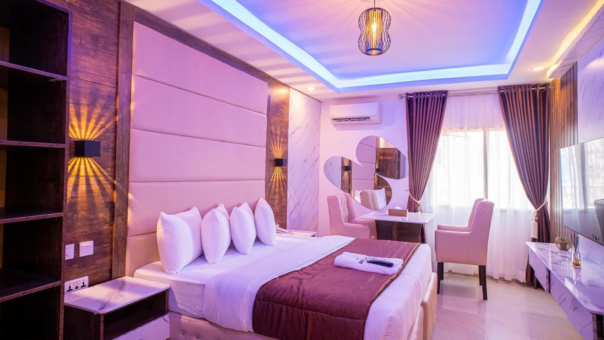Presken Hotels Ikoyi Lagos Eksteriør bilde